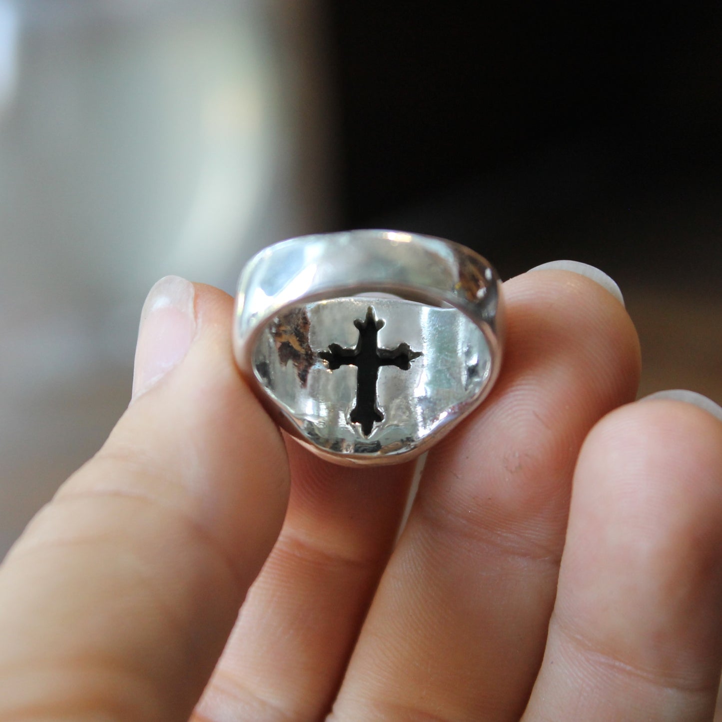 CHEVALIERE ANATHASE - Argent 925